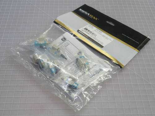 NOB LOT OF 6 SIGNAMAX FPC-SC51 SC CONNECTOR T265899 For Sale