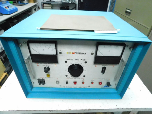 Hipotronics  750-2-A    For Sale