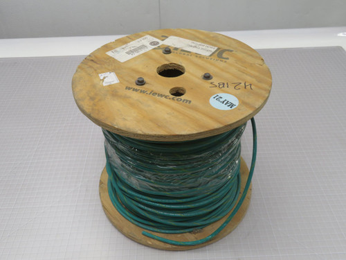 NOB ICA 8UL3195-54 8 AWG GREEN WIRE CABLE 450 FT T205315 For Sale
