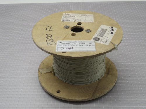 NOB ICA M16878/2BFE9 WHITE WIRE CABLE 3000 FT T205324 For Sale