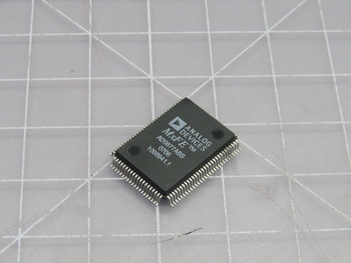 NOB LOT OF 78 ANALOG DEVICES 15-1000184-01 AD9877ABS RISC MICROPROCESSOR T205593 For Sale