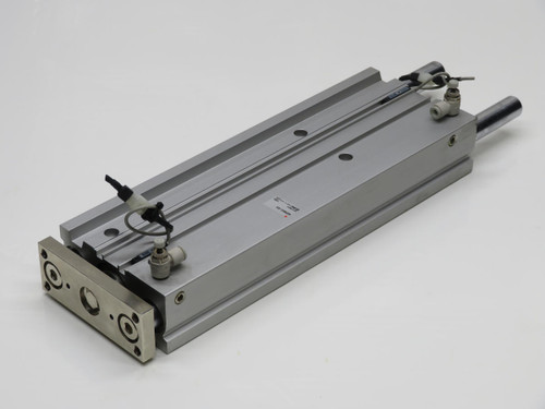 USED SMC MGPM40-300 GUIDED PNEUMATIC CYLINDER T209045 For Sale