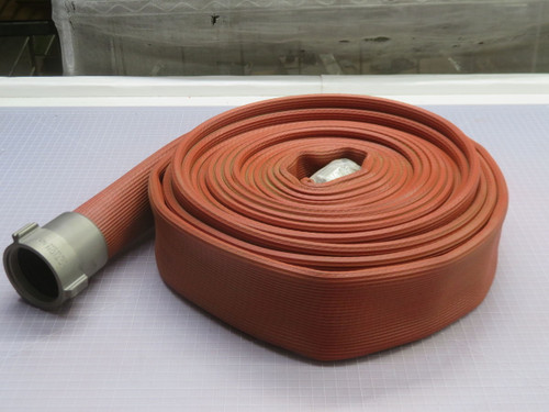 NIB ALL AMERICAN HOSE 1111736625 FIRE HOSE 50 FT T210320 For Sale