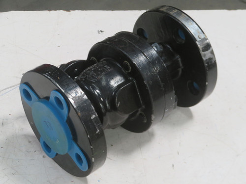 USED WARREN DY60109-0611 FULL PORT FLANGED BALL VALVE T265902 For Sale