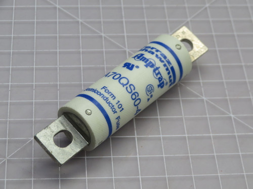 NIB LOT OF 5 FERRAZ SHAWMUT A70QS60-4 AMP-TRAP SEMICONDUCTOR FUSE T265911 For Sale