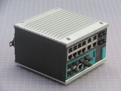 NOB MOXA EDS-518E-MM-ST-4GTXSFP TBCAD1061649 MANAGED GIGABIT ETHERNET SWITCH WITH 12
 T265919 For Sale