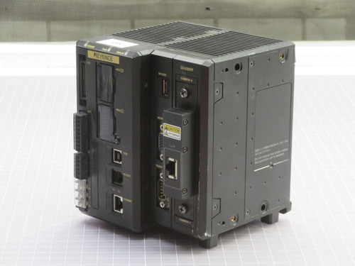 USED KEYENCE MSIP-REM-KEY-1228A CV-X290FP VISION SYSTEM CONTROL T265944 For Sale