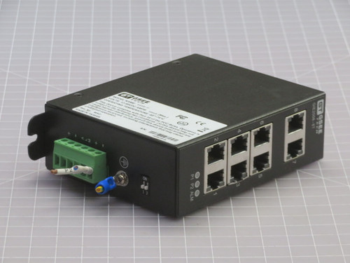 USED GSEE GIE2008-8T NETWORK SWITCH HUB EXTENDER T265945 For Sale