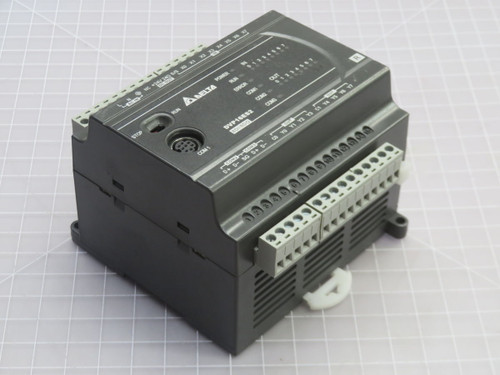 USED DELTA DVP16ES200R LOGIC CONTROLLER T265948 For Sale