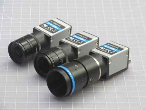 USED LOT OF 3 X-SIGHT SV-H130M-C INDUSTRIAL MACHINE VISION CAMERA T265951 For Sale