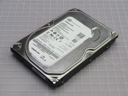 USED SEAGATE 1SB102-544 8SSH20K17923S4TK96W012G 1TB DESKTOP HDD T265979 For Sale