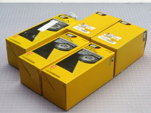 NOB LOT OF 5 CATERPILLAR 7W-2326 479-4133 FUEL WATER SEPARATOR FILTER T266266 For Sale