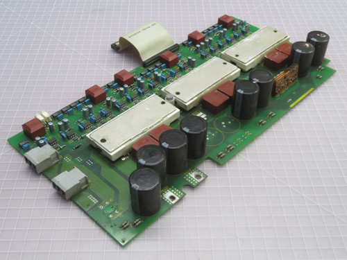 USED SIEMENS GWE-462008.7925.34 462008.1926.03 CONTROL UNIT T266247 For Sale