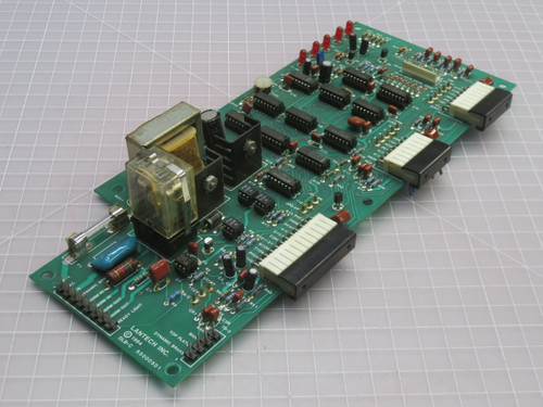 USED LANTECH 55000501 PC CONTROL POWER CIRCUIT BOARD T266157 For Sale