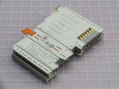 USED LOT OF 35 BECKHOFF DIGITAL INPUT TERMINAL T266039 For Sale