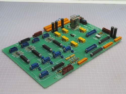 USED HURCO 415-0024-003 CONTROL RELAY CIRCUIT BOARD T266040 For Sale