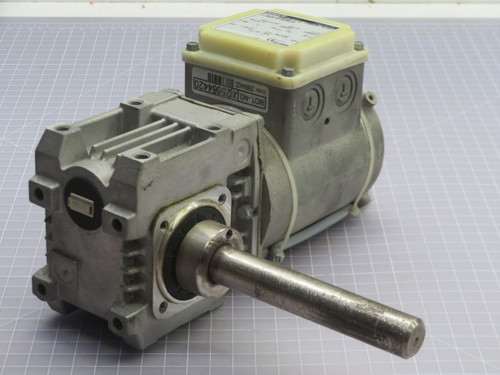 USED BAUER BS04-74V/DU04LA4 GEAR MOTOR T266046 For Sale