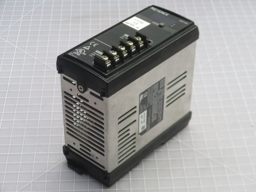USED KEYENCE CA-U4 POWER SUPPLY T266065 For Sale