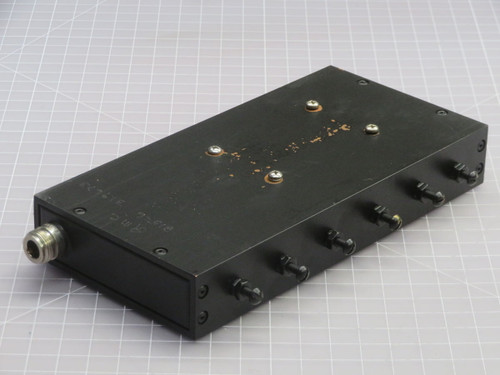 USED CELWAVE CFX815-6M DIVISION OF RADIO FREQUENCY SYSTEM T266068 For Sale
