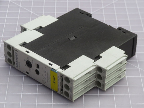 USED SIEMENS 3RP1540-1BB31 TIME RELAY T266094 For Sale