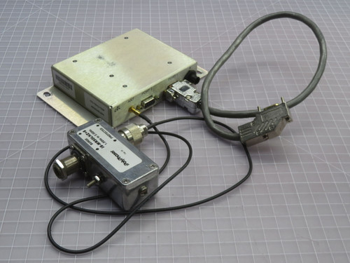 USED POLYPHASER IS-MR50LNZ+6 SURGE ARRESTOR T266116 For Sale