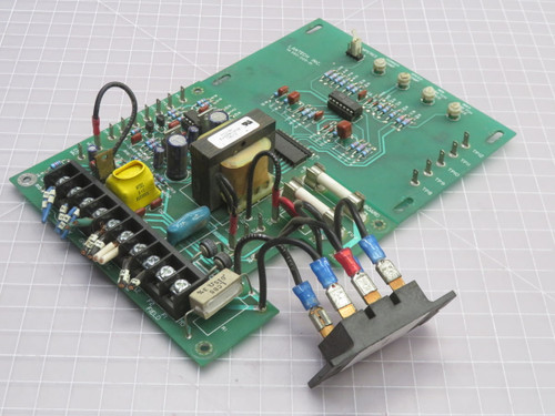 USED LANTECH TA 550-003-01 C10043 POWER BOARD T266120 For Sale