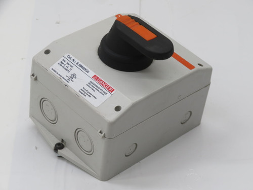 NIB MERSEN EJM60BS0 LOW VOLTAGE DISCONNECT SWITCH 60 A NEMA 4X T266131 For Sale