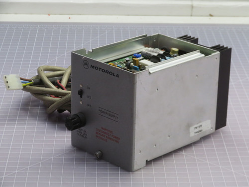 USED MOTOROLA ΤΡΝ1153Α ΤΡΝ6098Α POWER SUPPLY T266141 For Sale