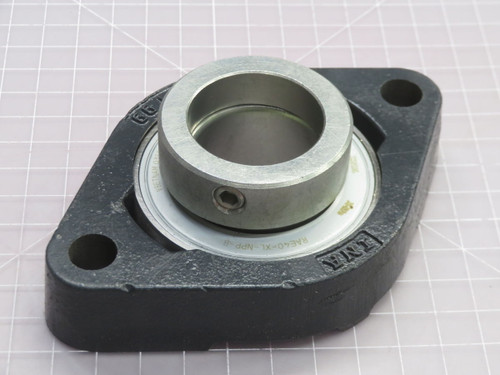 NIB SCHAEFFLER FLCTE40-XL FLANGE-MOUNT BALL BEARING UNIT T266149 For Sale