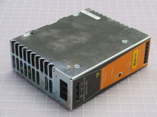 USED WEIDMÜLLER PRO ECO 120W 24V 5A 1469480000 DIN-RAIL POWER SUPPLY T266151 For Sale