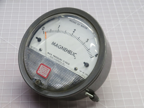 USED DWYER 2004 R040413 JT23 MAGNEHELIC T266175 For Sale