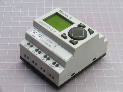 USED MOELLER 512-AC-R EZ512-AC-R-1 RELAY PROGRAMMABLE T266182 For Sale