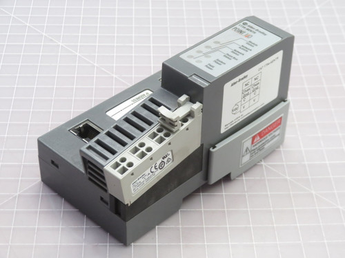 NIB ALLEN BRADLEY 1734-AENTR SER C NETWORK ADAPTER MODULE T266187 For Sale