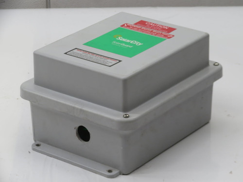 USED ELKOR MSCT1-200A STAHLIN RJ SERIES ENCLOSURE T266192 For Sale