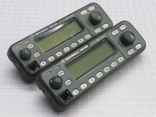 Lot of 2 MOTOROLA  HCN1117B MCS 2000   For Sale