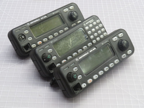 Lot of 3 MOTOROLA  MCS 2000    For Sale