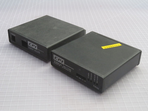 Lot of 2 CPI  TTP1(N)-C MR200N   For Sale