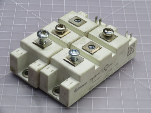USED LOT OF 2 INFINEON BSM75GAR1 20DN2 IGBT MODULE T266286 For Sale
