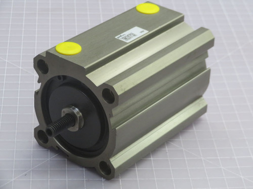 USED LOT OF 2 PHD CRS3U 63X3-BB-M-T22 PNEUMATIC CYLINDER T266612 For Sale