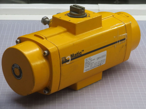 USED ELOMATIC F0200U ACTUATOR VALVE T266633 For Sale
