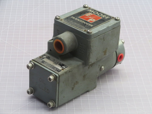USED MOORE 77-16 12392S16HL TRANSDUCERS T266653 For Sale
