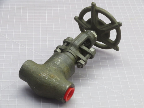 NIB VOGT B16.34 B-45612R7 CONTROL VALVE T266660 For Sale