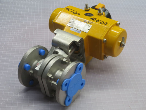 NIB KITZ QS0065.U04STACW II2GD C T6-T2 BALL VALVE W ACTUATOR T266668 For Sale