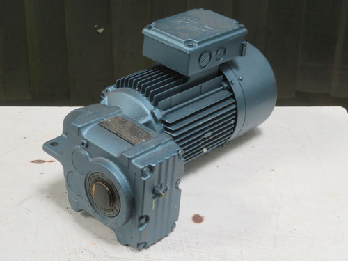 USED SEW EURODRIVE DFT100LS4ES1T FA37DT100LS4ES1T MOTOR W DRIVE T266502 For Sale