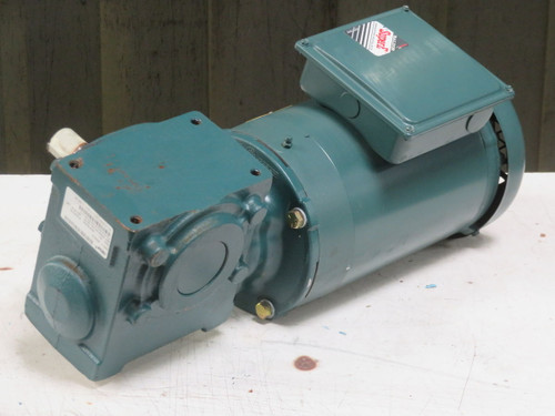 USED BALDOR VEUHM3554T 20Q10L14 MOTOR W TIGEAR2 T266504 For Sale