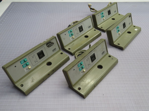 USED LOT OF 5 JUKI SC-120 SEWING MACHINE CONTROLS T266535 For Sale