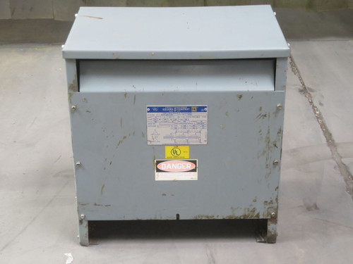 USED SQUARE D 15T6H 32749-28212-005 TRANSFORMER T266547 For Sale
