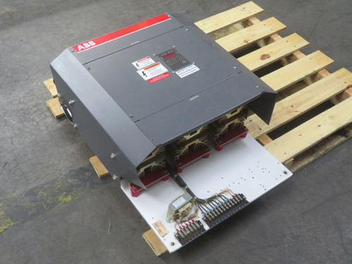 USED ABB SSD150-48 SOLID-STATE STARTER T266549 For Sale