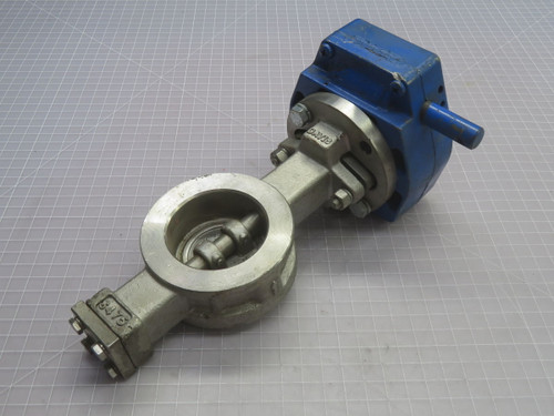 USED 15WFL D190312407 BUTTERFLY VALVE T266563 For Sale