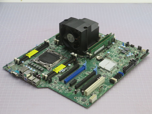 USED DELL CN-OKJCC5-FCW00-765-00UN-A00 OKJCC5 INDUSTRIAL COMPUTER MOTHERBOARD T266587 For Sale